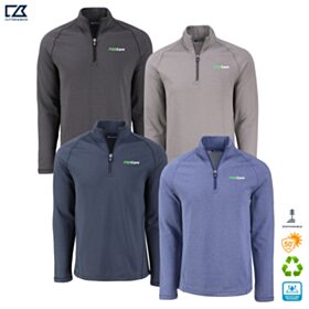 C&B Men's Peshastin Fleece Recycled 1/2-Zip Pullover. MCK01325