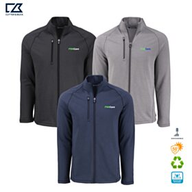 C&B Men's Peshastin Fleece Recycled Full-Zip Jacket. MCK01326