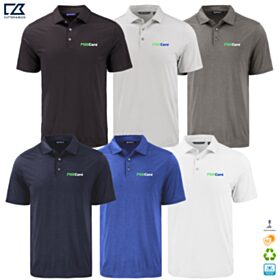 C&B Men's Coastline Recycled Polo. MCK01327 - DF/LC