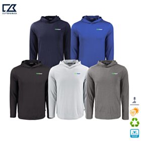 C&B Men's Coastline Eco Comfort Recycled Hooded Shirt. MCK01330 - DF/LC