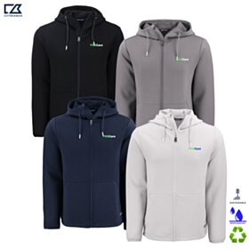 C&B Men's Roam Recycled Buttery-Soft Full-Zip Hoodie. MCK01345