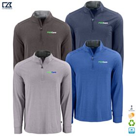 C&B Men's Forge Recycled Four-Way Stretch 1/4-Zip. MCK01373 - DF/LC