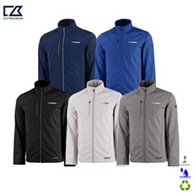 C&B Men's Evoke Recycled Honeycomb Full-Zip Jacket. MCO00078