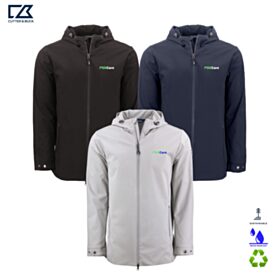 C&B Men's Camano Stretch Recycled Water Resistant Jacket. MCO00096