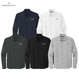 Mercer+Mettle Men's Long Sleeve Stretch Woven Shirt. MM2000