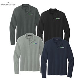 Mercer+Mettle Stretch 1/4-Zip. MM3010
