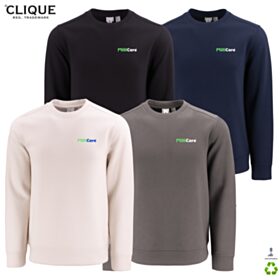 Clique Haven Recycled Crewneck. MQK00117