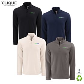 Clique Men's Haven Recycled 1/4-Zip. MQK00119
