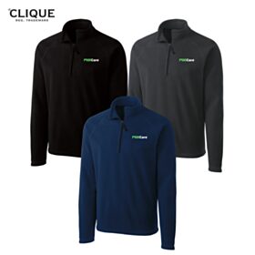 Clique Men's Summit 1/2-Zip Pullover Fleece. MQO00027