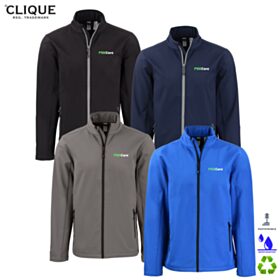Clique Men's Tempo Stretch Full-Zip Softshell Jacket. MQO00077
