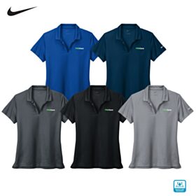 Nike Ladies' Dri-FIT Micro Pique 2.0 Polo. NKDC1991