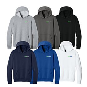 Easy Fleece Pullover Hooded Sweatshirt. PC68H