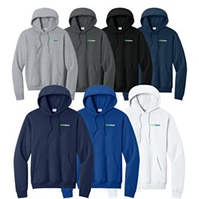 Fleece Pullover Hooded Sweatshirt. PC78H