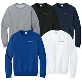 Crewneck Pocket Sweatshirt. PC78PKT