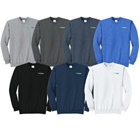 Fleece Crewneck Sweatshirt. PC78