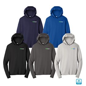 PosiCharge Wicking Hooded Pullover. ST358 - DF/LC