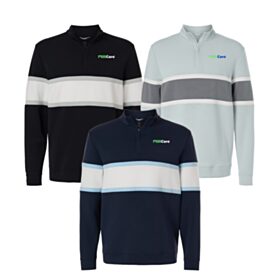 Swannies Men's Owen 1/4-Zip Colorblock Pullover. SWOQ500