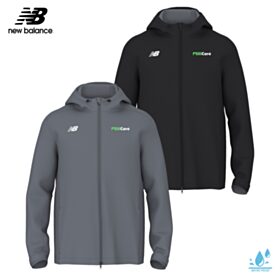 New Balance Stratum Rain Jacket. TMMJ778 - DF/LC