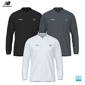 New Balance Team Stretch Bomber Jacket. TMMJ908 - DF/RC