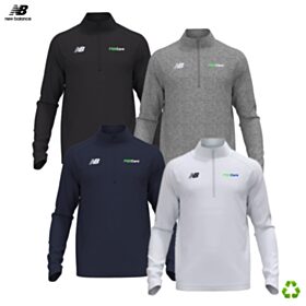 New Balance Athletics Half Zip 2.0. TMMT748 - DF/RC