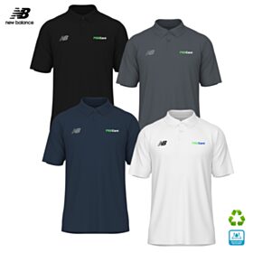 New Balance Performance Polo. TMMT766 - DF/LC