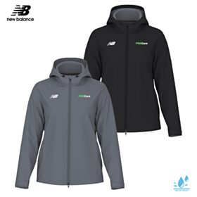New Balance Ladies' Stratum Rain Jacket. TMWJ778 - DF/LC
