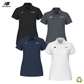 New Balance Ladies' Performance Polo. TMWT766 - DF/LC