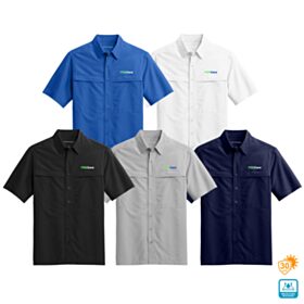 Men's Short Sleeve UV Daybreak Shirt. W961