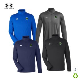 Under Armour Men's Tech 1/4 Zip. 1376844 - DF/LC