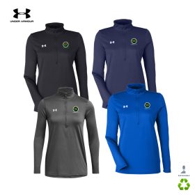 Under Armour Ladies' Tech 1/4 Zip. 1376862 - DF/LC