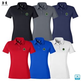 Under Armour Ladies' Recylced Polo. 1385910 - DF/LC