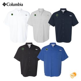 Columbia Men's PFG Tamiami Short Sleeve Shirt. 212468 - DF/RC