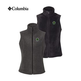 Columbia Ladies' Benton Springs Fleece Vest. 212471 