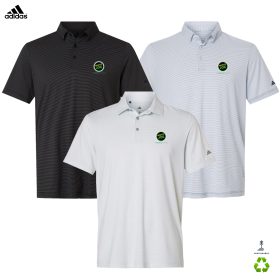 Adidas Men's Ultimate Pencil Strip Climacool Polo. A2026