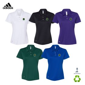 Adidas Ladies' Performance Polo. A231 -DF/LC