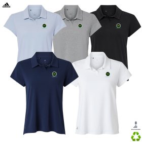 Adidas Ladies' Blended Polo. A690
