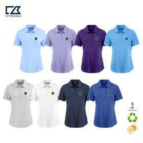 C&B Ladies' Coastline Recycled Polo. LCK00192 -DF/LC
