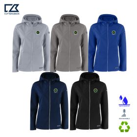 C&B Ladies' Evoke Recycled Honeycomb Full-Zip Jacket. LCO00066