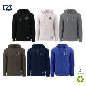 C&B Men's Roam Recycled 1/2-Zip Hooded Pullover. MCK01279