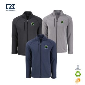 C&B Men's Peshatin Fleece Recycled Full-Zip Jacket. MCK01326