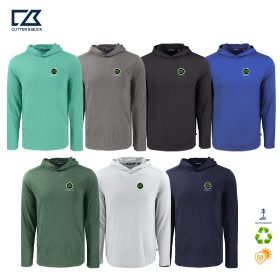 C&B Men's Coastline Eco Comfort Recycled Men's Hooded Shirt. MCK01330 -DF/LC