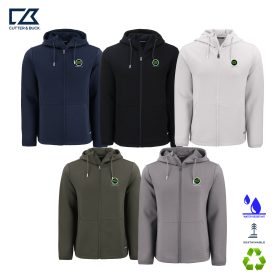 C&B Men's Roam Versatility Recycled Full-Zip Hoodie. MCK01345