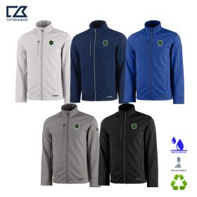 C&B Mens Evoke Recycled Honeycomb Full-Zip Jacket. MCO00078