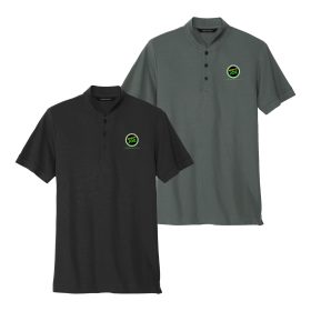 MERCER+METTLE&trade; Men's Stretch Pique Henley MM1008