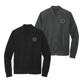 MERCER+METTLE&trade; Men's Double-Knit Bomber. MM3000