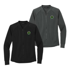 MERCER+METTLE&trade; Ladies' Double-Knit Bomber. MM3001