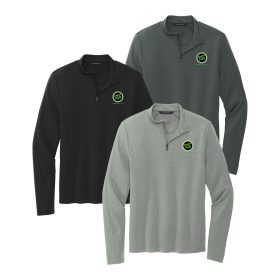 MERCER+METTLE&trade; Men's Stretch 1/4-Zip Pullover MM3010