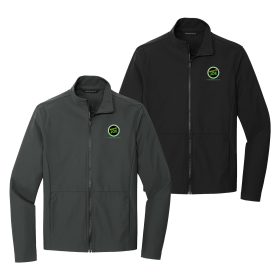 MERCER+METTLE&trade; Men's Faille Soft Shell. MM7100