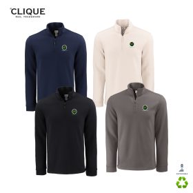 Clique Men's Haven Recycled 1/4-Zip. MQK00119