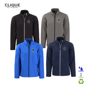 Clique Mens Tempo Stretch Full-Zip Softshell Jacket. MQO00077